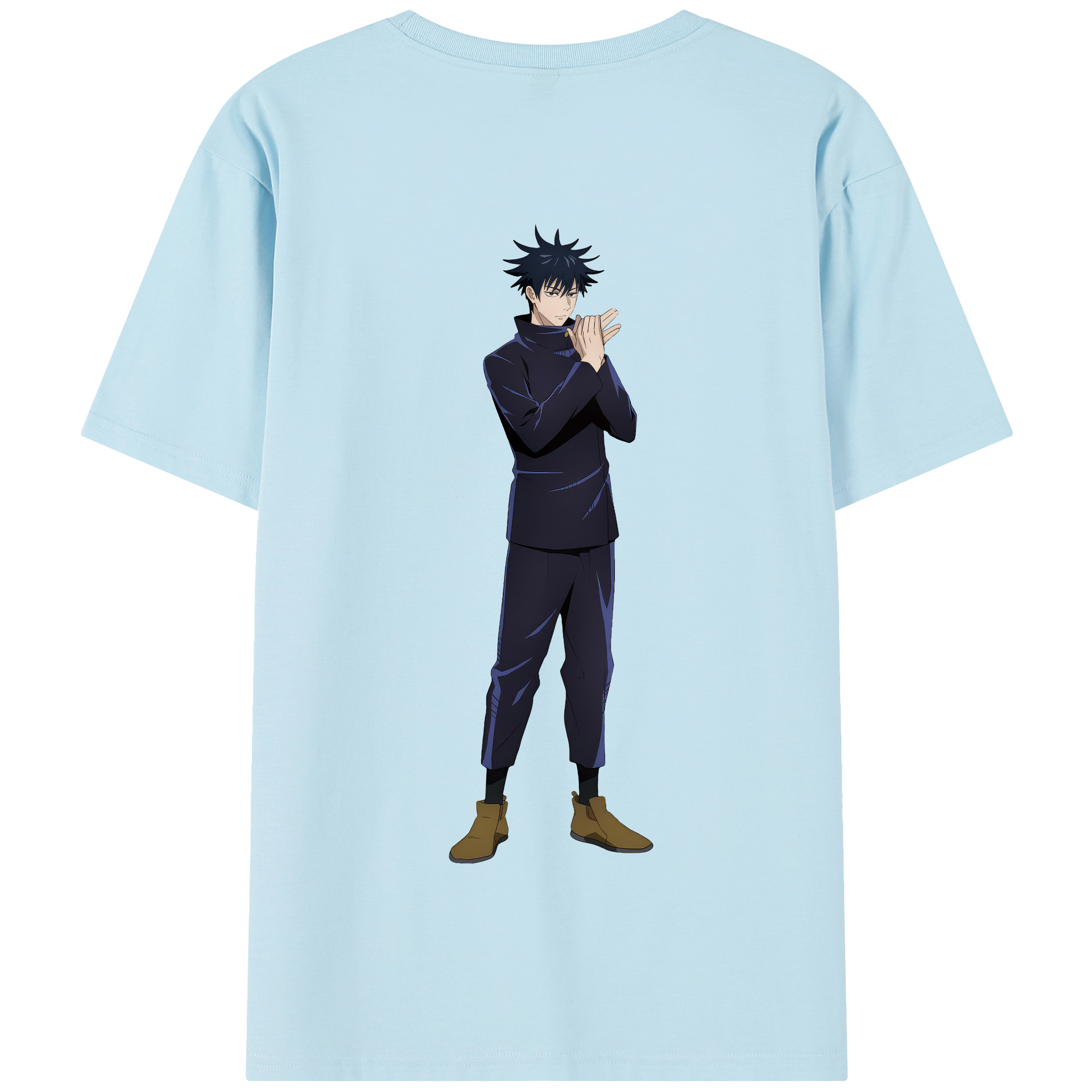 （画像用） 呪術廻戦 Jujutsu Kaisen 綿100％半袖Tシャツ（背面プリント）
